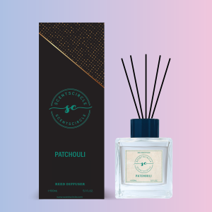 ScentsCircle Patchouli Reed Diffuser