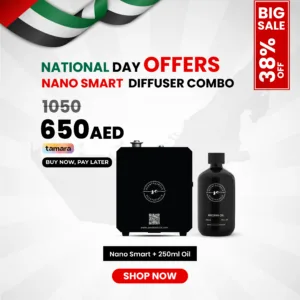 Nano Smart Diffuser Combo - 1 Oil