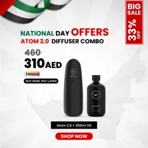 Atom 2.0 Diffuser Combo | 1 Oil