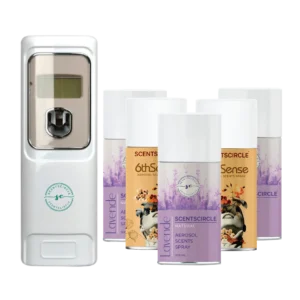 Aerosol Dispenser Combo - 5 Refills