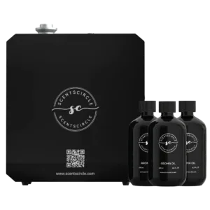 Nano Smart Diffuser Combo - 3 Oil