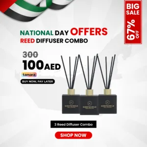3 Combo Reed Diffuser
