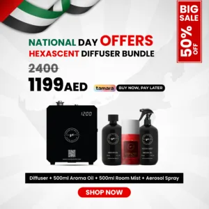 Hexascent Diffuser Bundle