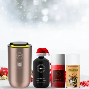 Car Diffuser Combo + 2 Aerosol Spray