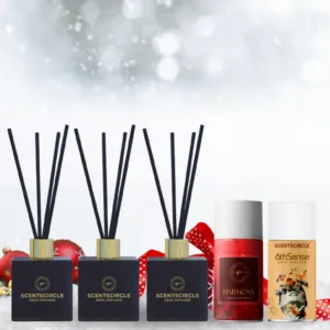 Reed Diffuser Combo + 2 Aerosol Spray