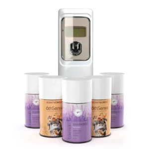 Aerosol Dispenser Combo - 5 Refills