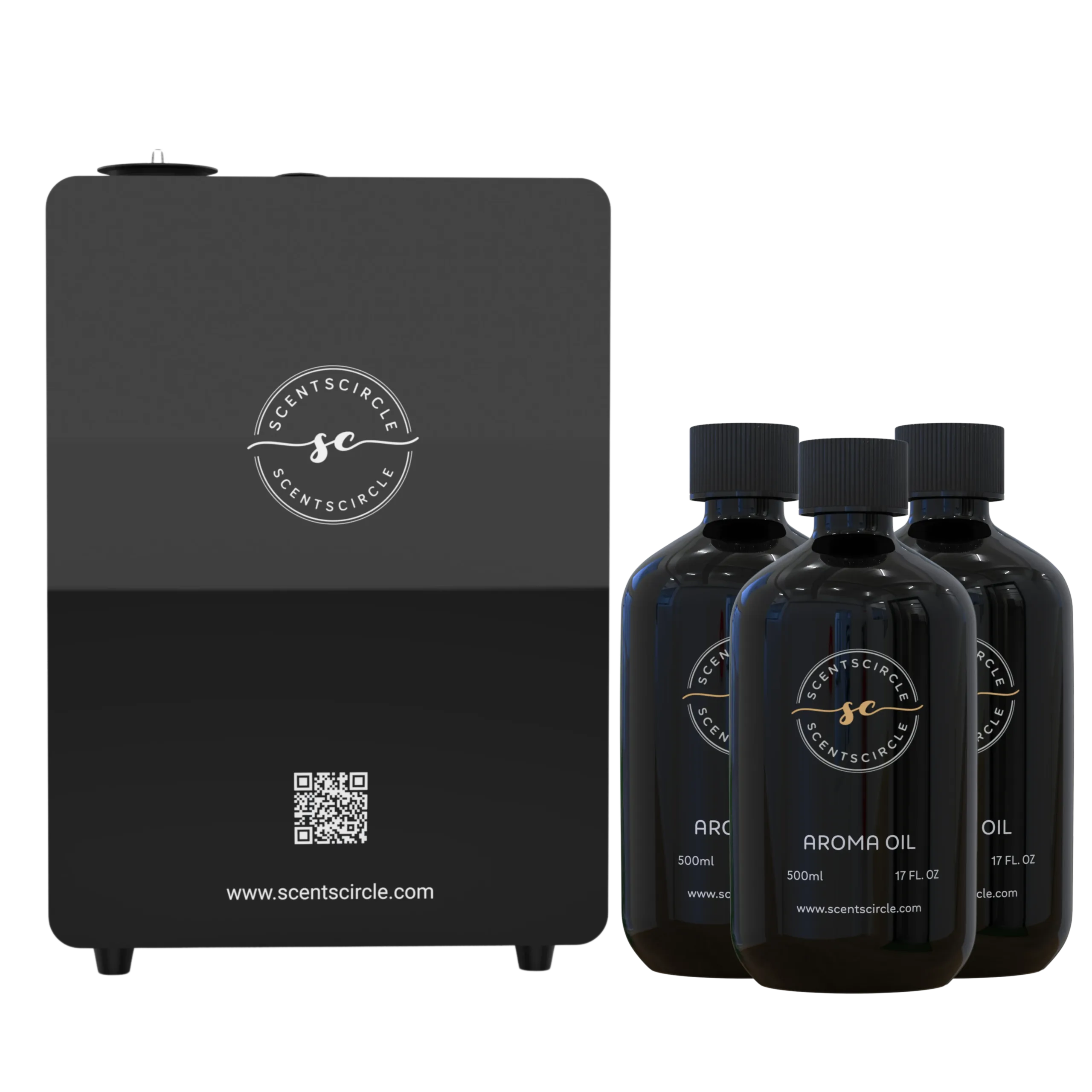 Scent Pro Medium Combo | 3 Oil