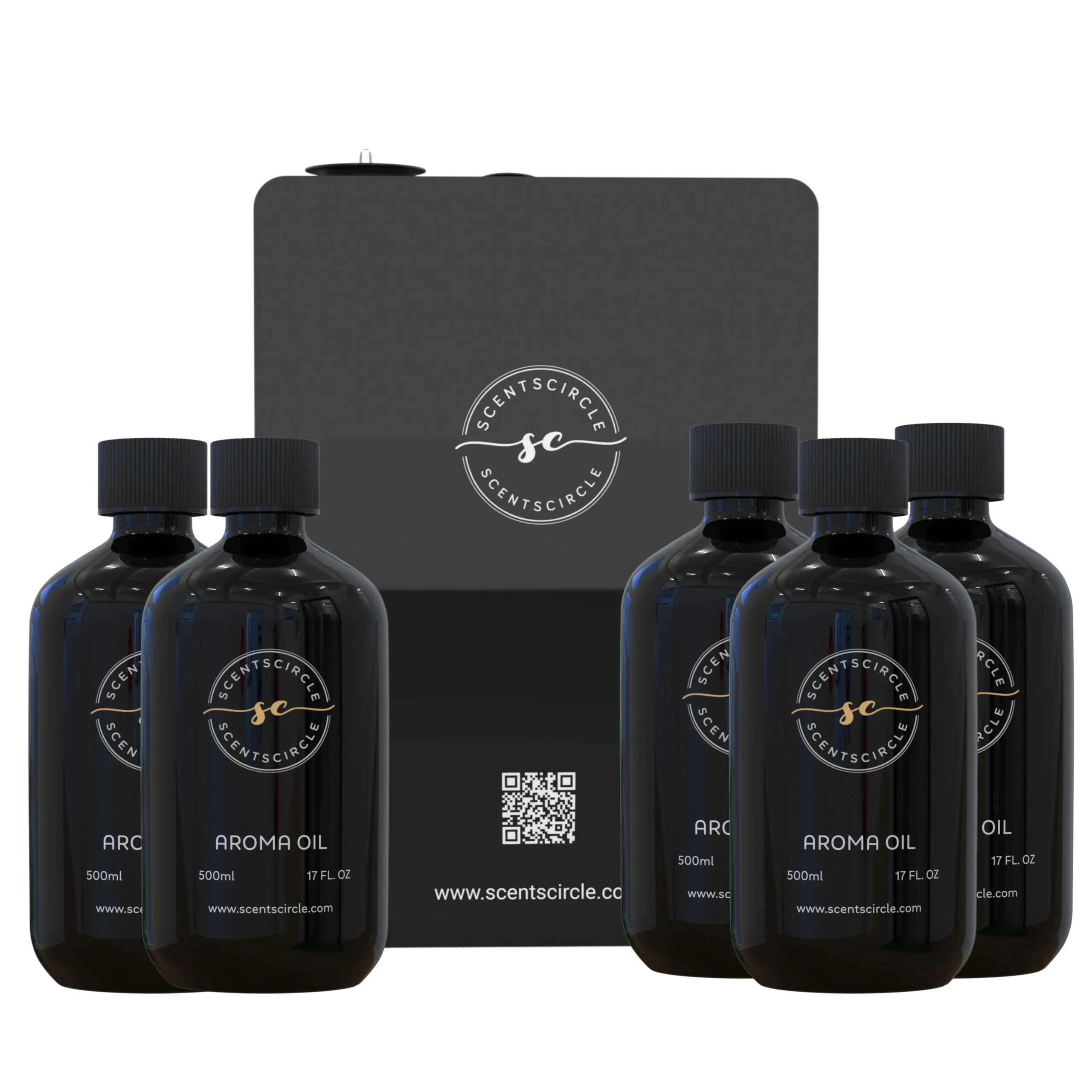 Scent Pro Medium Combo | 5 Oil