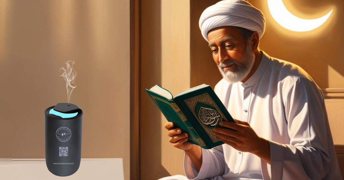 Ramadan and Scent Diffuser